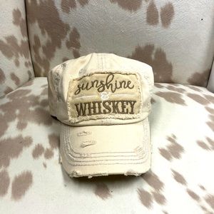 Sunshine and whiskey hat